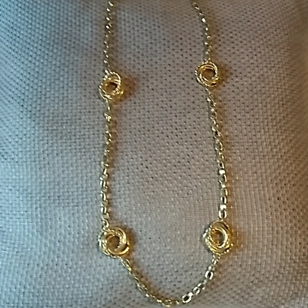 Gold Necklace